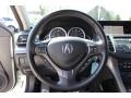 Ebony 2011 Acura TSX Sedan Steering Wheel