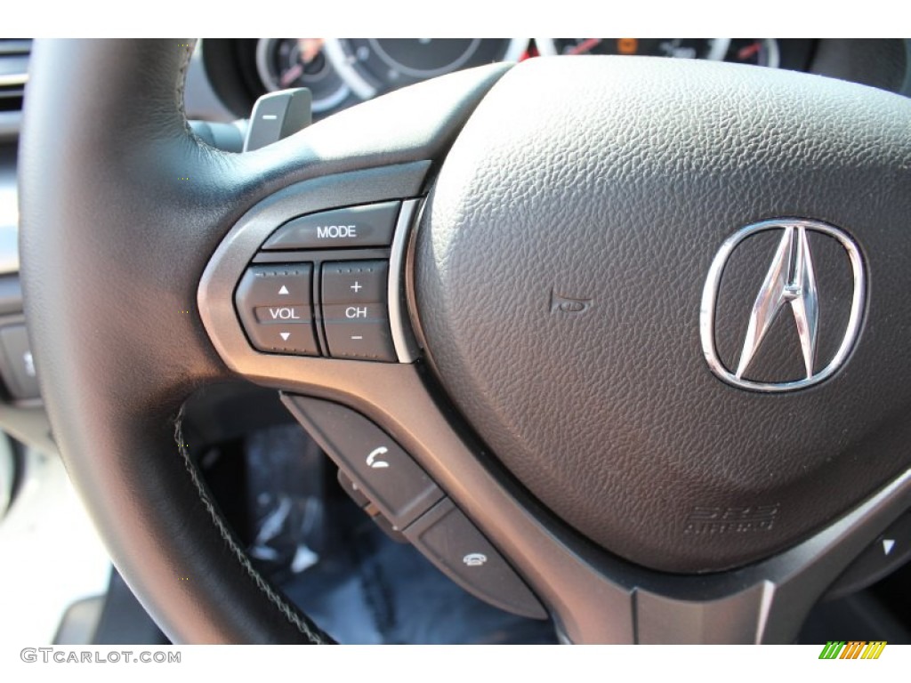 2011 Acura TSX Sedan Controls Photo #62340571