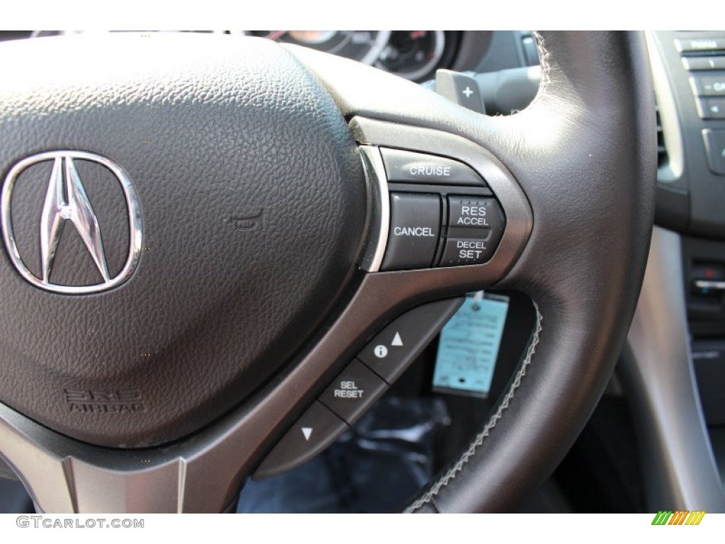 2011 Acura TSX Sedan Controls Photo #62340581