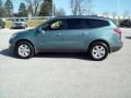 2009 Silver Moss Metallic Chevrolet Traverse LT  photo #13