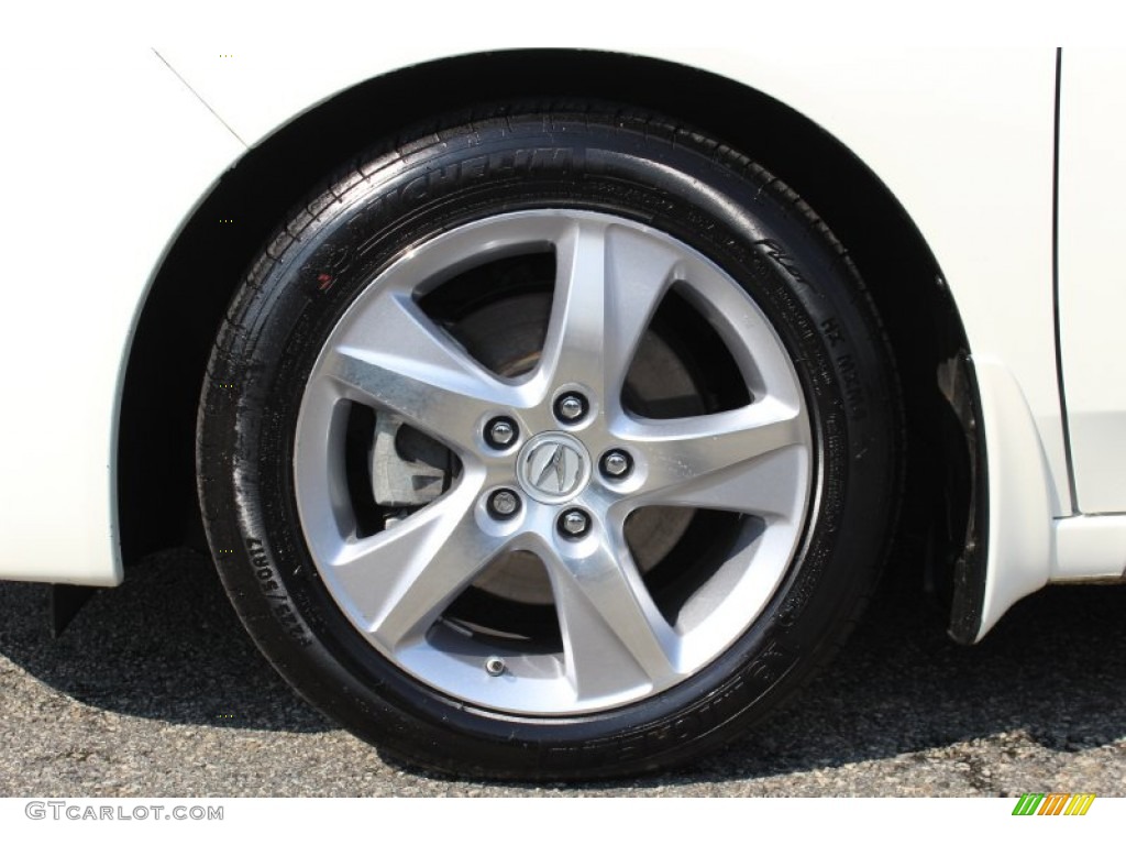 2011 Acura TSX Sedan Wheel Photo #62340707