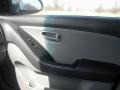 Carbon Gray Metallic - Elantra GLS Sedan Photo No. 22