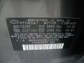 Carbon Gray Metallic - Elantra GLS Sedan Photo No. 40