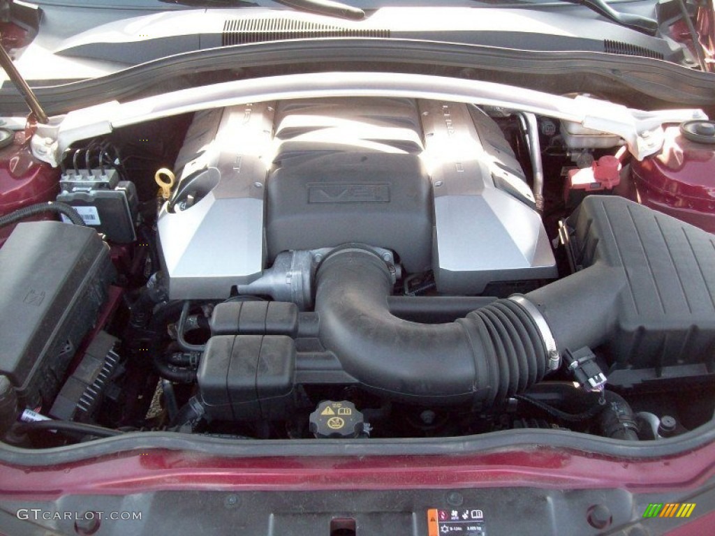 2011 Chevrolet Camaro SS/RS Convertible 6.2 Liter OHV 16-Valve V8 Engine Photo #62341004