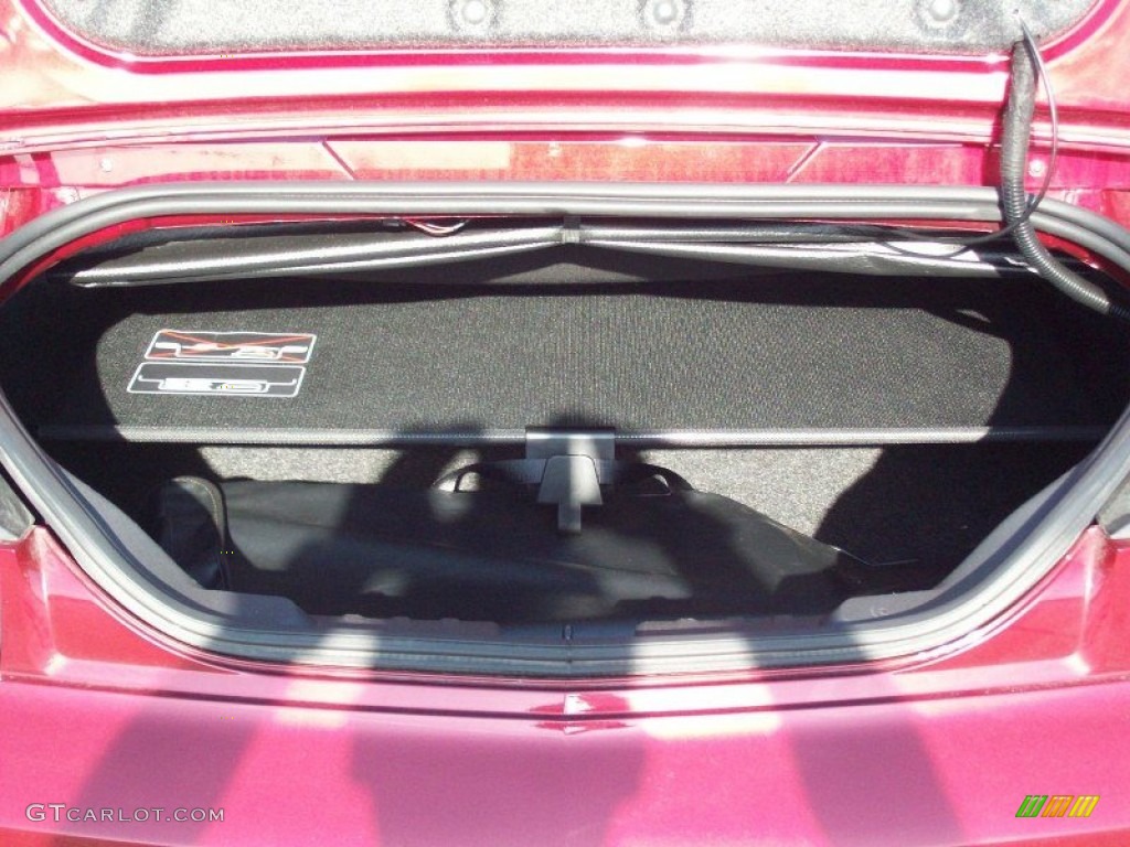 2011 Camaro SS/RS Convertible - Red Jewel Metallic / Beige photo #29