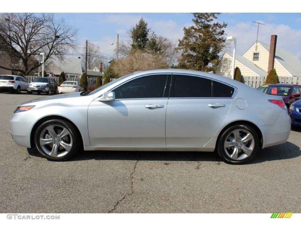 Silver Moon 2012 Acura TL 3.7 SH-AWD Technology Exterior Photo #62341049
