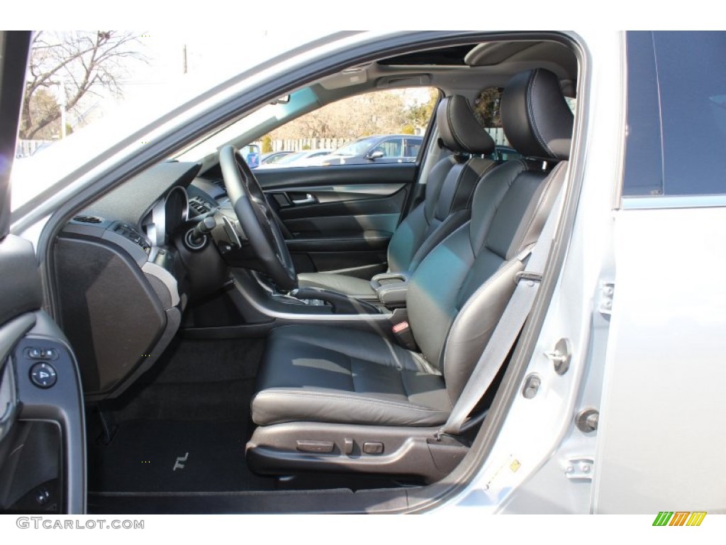 Ebony Interior 2012 Acura TL 3.7 SH-AWD Technology Photo #62341094