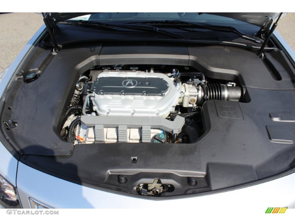 2012 Acura TL 3.7 SH-AWD Technology 3.7 Liter SOHC 24-Valve VTEC V6 Engine Photo #62341250