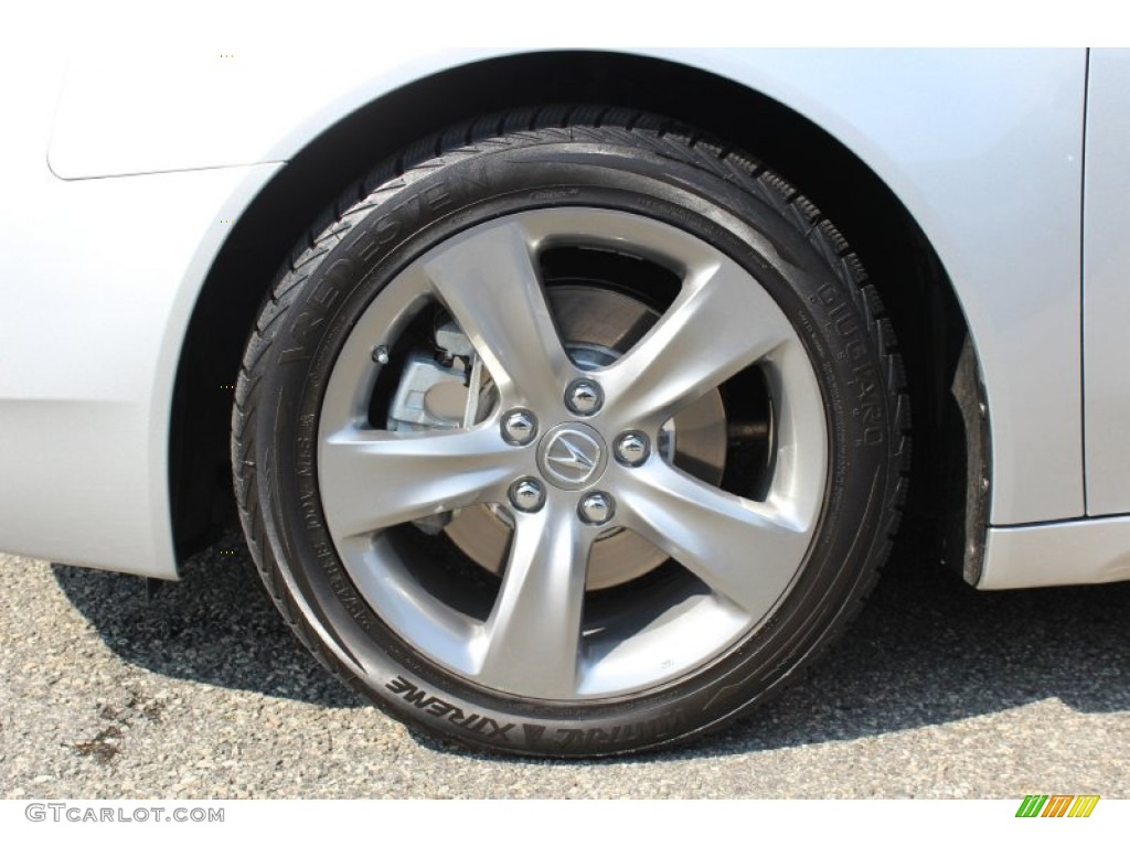 2012 Acura TL 3.7 SH-AWD Technology Wheel Photo #62341264