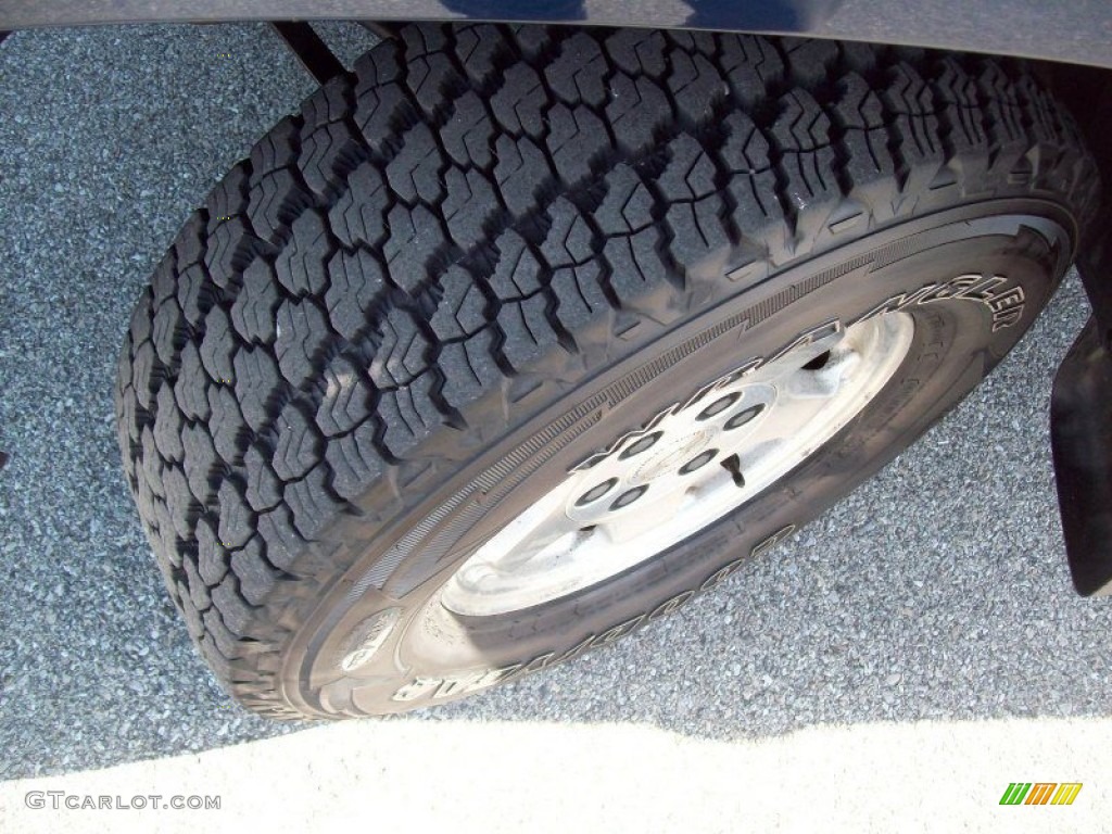 1999 Silverado 1500 LS Extended Cab 4x4 - Indigo Blue Metallic / Graphite photo #4