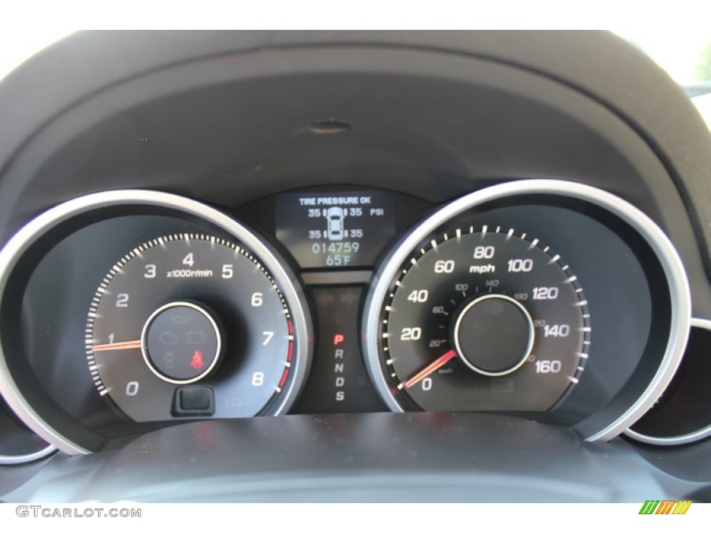 2009 Acura TL 3.5 Gauges Photo #62341450