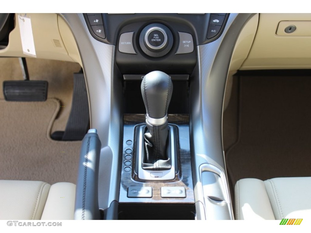 2009 Acura TL 3.5 5 Speed SportShift Automatic Transmission Photo #62341469