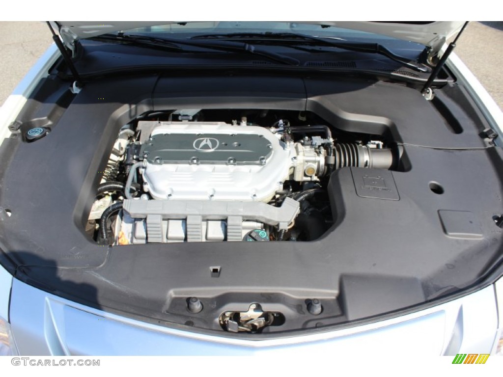 2009 Acura TL 3.5 3.5 Liter SOHC 24-Valve VTEC V6 Engine Photo #62341556
