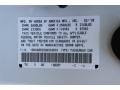 NH603PV: White Diamond Pearl 2009 Acura TL 3.5 Color Code