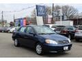 2004 Indigo Ink Blue Pearl Toyota Corolla LE  photo #1