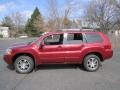 Ultra Red Pearl 2004 Mitsubishi Endeavor Limited AWD Exterior