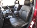 2004 Mitsubishi Endeavor Charcoal Gray Interior Front Seat Photo