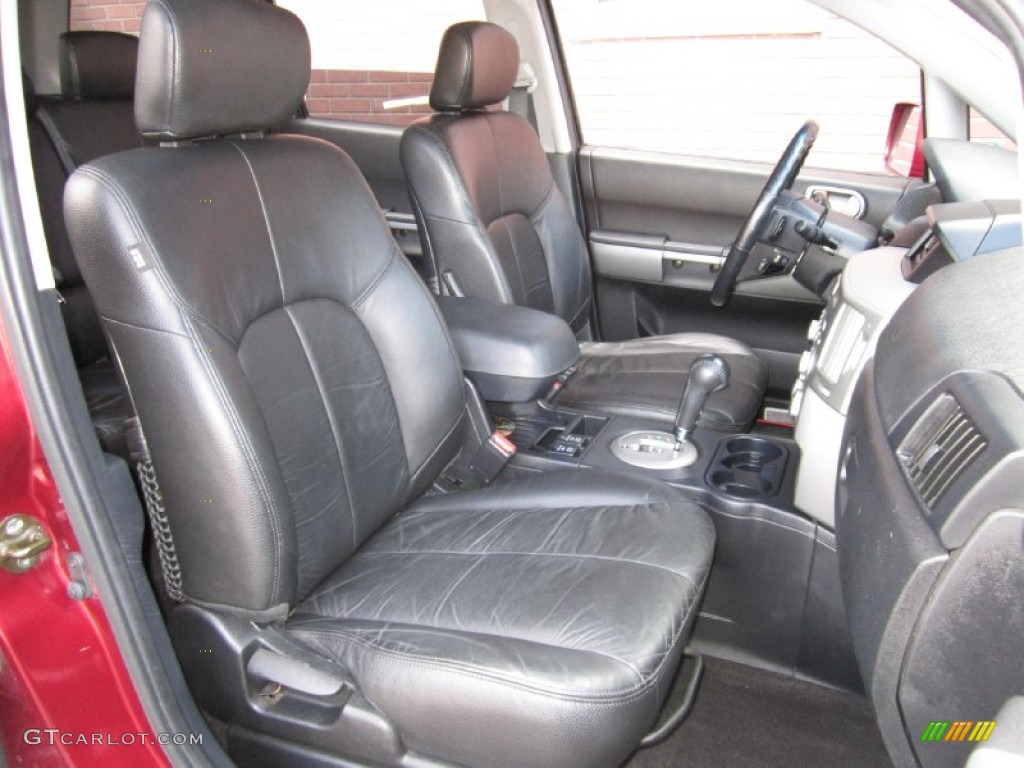 2004 Endeavor Limited AWD - Ultra Red Pearl / Charcoal Gray photo #14