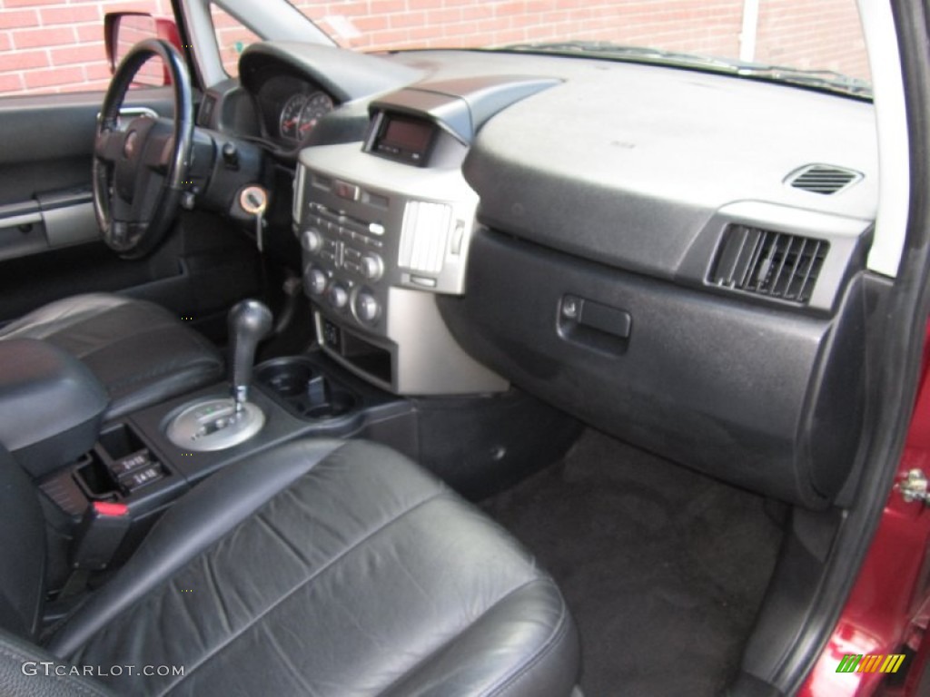 2004 Endeavor Limited AWD - Ultra Red Pearl / Charcoal Gray photo #16