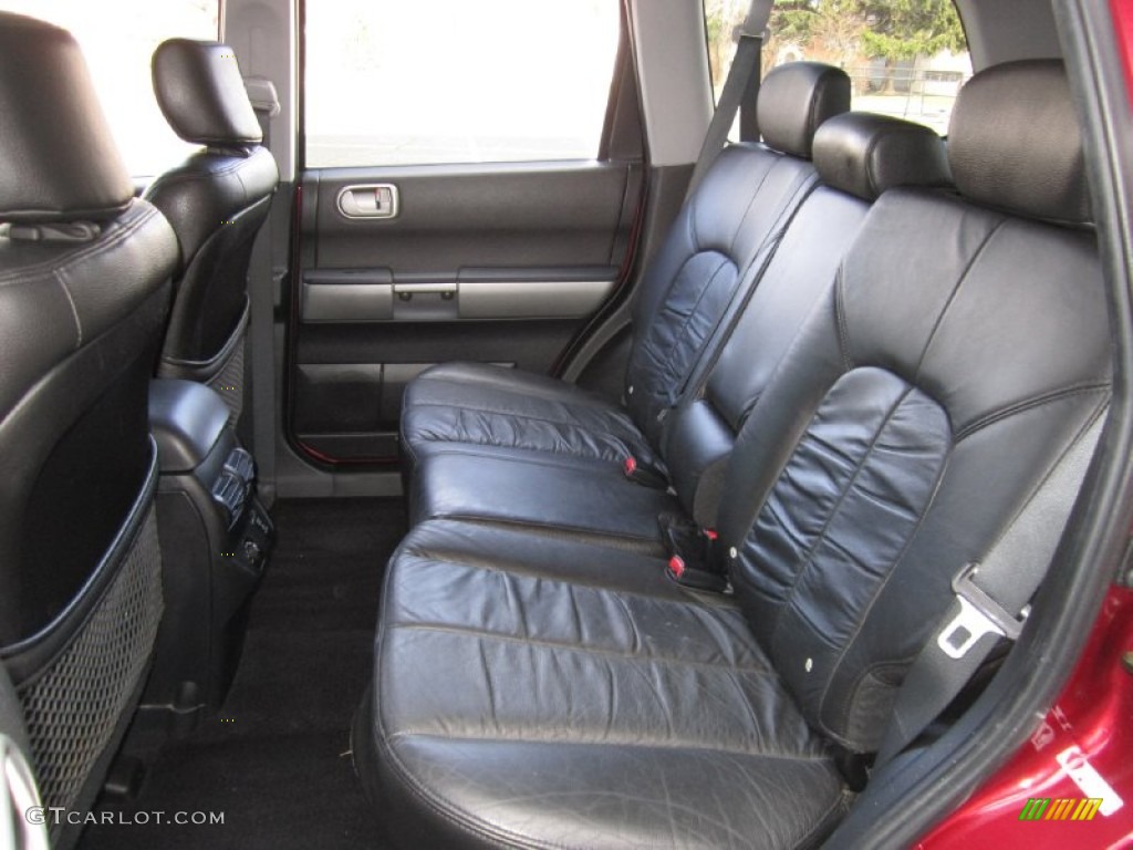 2004 Mitsubishi Endeavor Limited AWD Rear Seat Photo #62341932