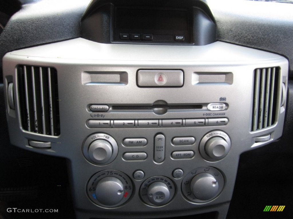2004 Mitsubishi Endeavor Limited AWD Controls Photos