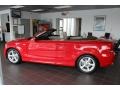 2012 Crimson Red BMW 1 Series 128i Convertible  photo #8