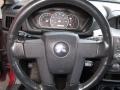 Charcoal Gray 2004 Mitsubishi Endeavor Limited AWD Steering Wheel