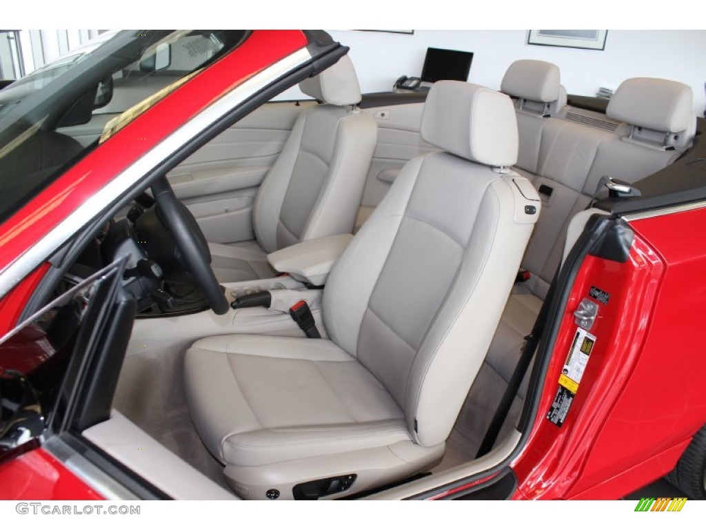 2012 1 Series 128i Convertible - Crimson Red / Taupe photo #12