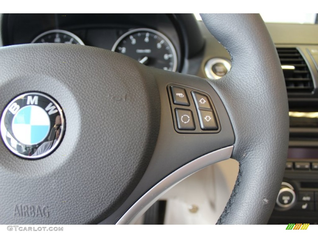 2012 1 Series 128i Convertible - Crimson Red / Taupe photo #16