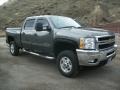 Steel Green Metallic - Silverado 2500HD LT Crew Cab 4x4 Photo No. 1