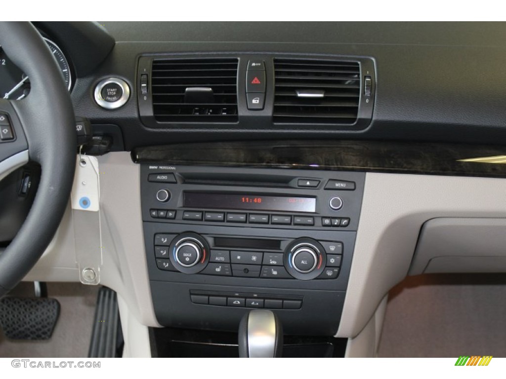 2012 1 Series 128i Convertible - Crimson Red / Taupe photo #18