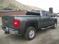 Steel Green Metallic - Silverado 2500HD LT Crew Cab 4x4 Photo No. 2