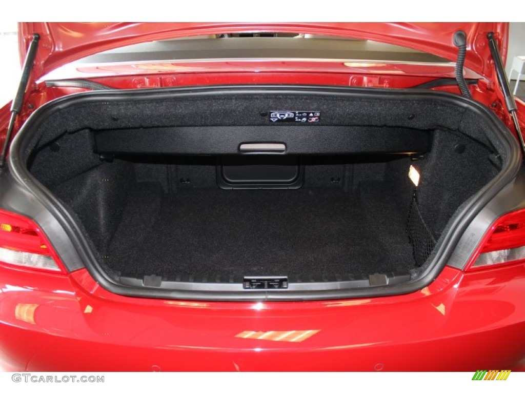 2012 1 Series 128i Convertible - Crimson Red / Taupe photo #20