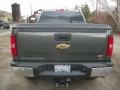 2011 Steel Green Metallic Chevrolet Silverado 2500HD LT Crew Cab 4x4  photo #3