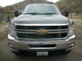 2011 Steel Green Metallic Chevrolet Silverado 2500HD LT Crew Cab 4x4  photo #6