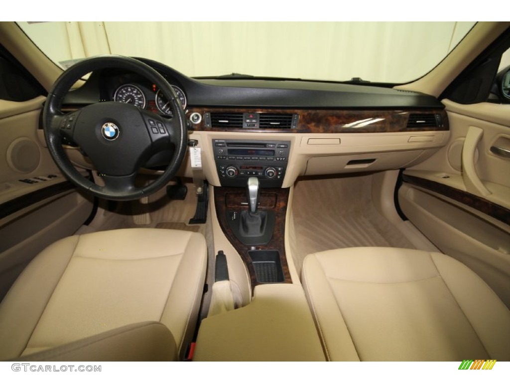 2008 3 Series 328i Sedan - Arctic Metallic / Beige photo #4