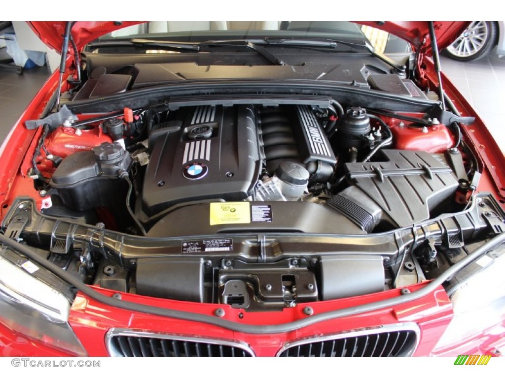 2012 1 Series 128i Convertible - Crimson Red / Taupe photo #27