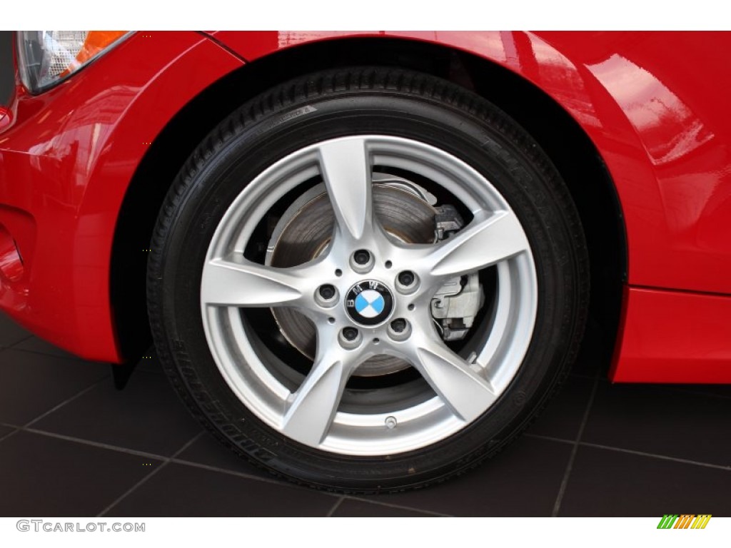 2012 1 Series 128i Convertible - Crimson Red / Taupe photo #29