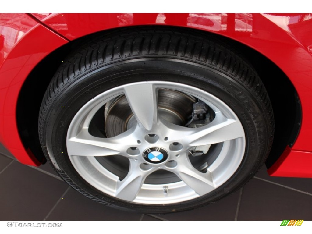 2012 1 Series 128i Convertible - Crimson Red / Taupe photo #30