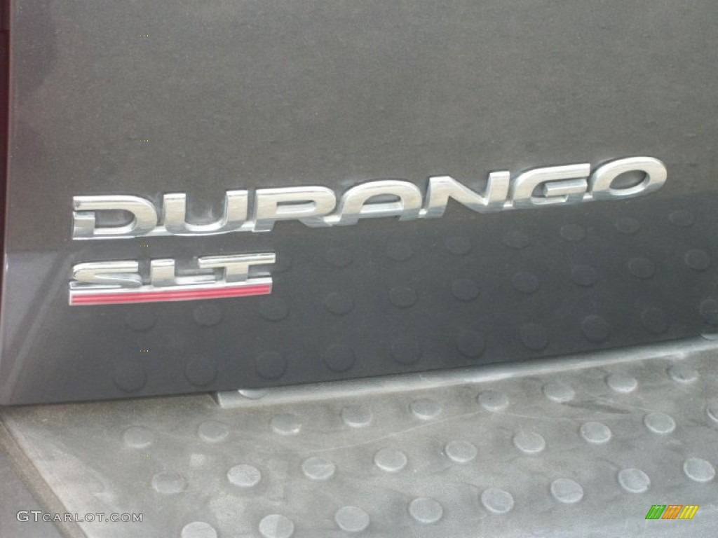 2004 Durango SLT 4x4 - Graphite Metallic / Medium Slate Gray photo #35