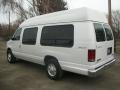 Oxford White - E Series Van E350 XLT 15 Passenger Photo No. 4