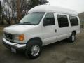 Oxford White - E Series Van E350 XLT 15 Passenger Photo No. 5