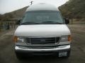 Oxford White - E Series Van E350 XLT 15 Passenger Photo No. 6