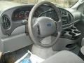 Oxford White - E Series Van E350 XLT 15 Passenger Photo No. 8