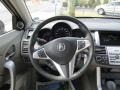 Taupe Steering Wheel Photo for 2009 Acura RDX #62342781