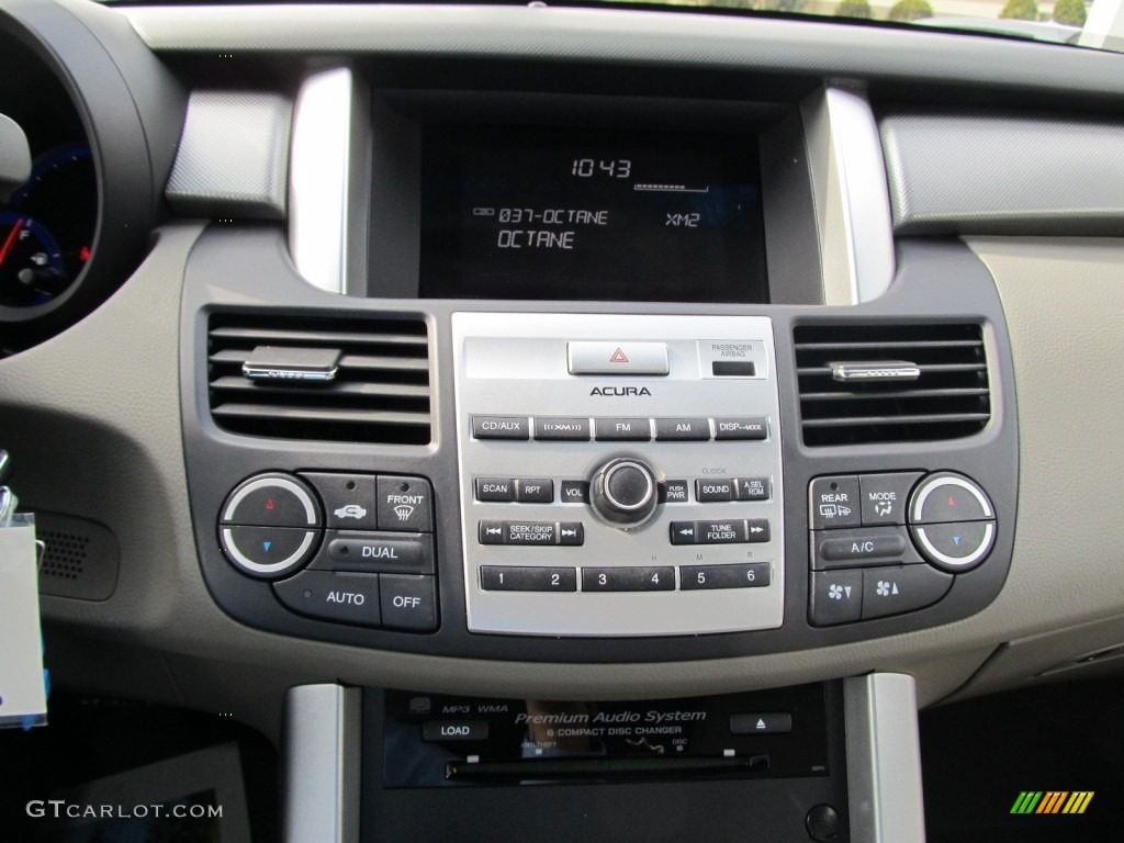 2009 Acura RDX SH-AWD Controls Photo #62342804