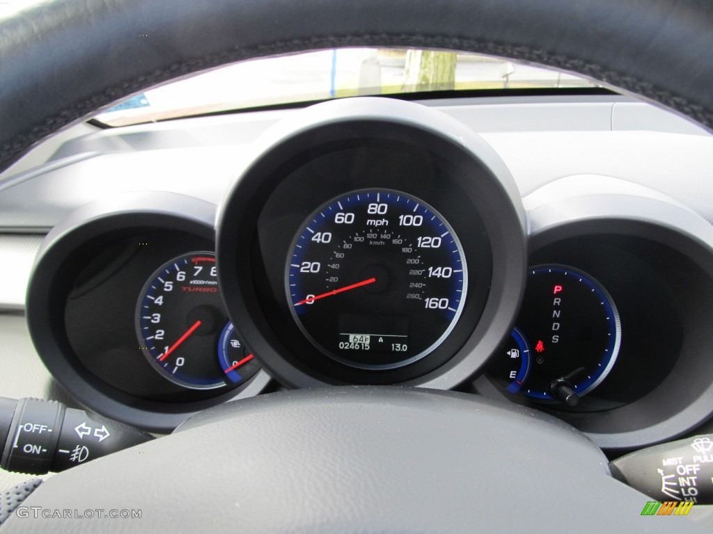 2009 Acura RDX SH-AWD Gauges Photo #62342816