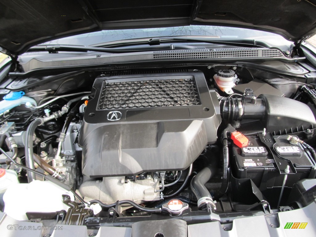 2009 Acura RDX SH-AWD 2.3 Liter Turbocharged DOHC 16-Valve i-VTEC 4 Cylinder Engine Photo #62342896