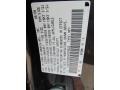 NH736MX: Grigio Metallic 2009 Acura RDX SH-AWD Color Code