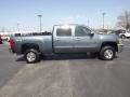 Blue Granite Metallic 2009 Chevrolet Silverado 2500HD LT Crew Cab 4x4 Exterior